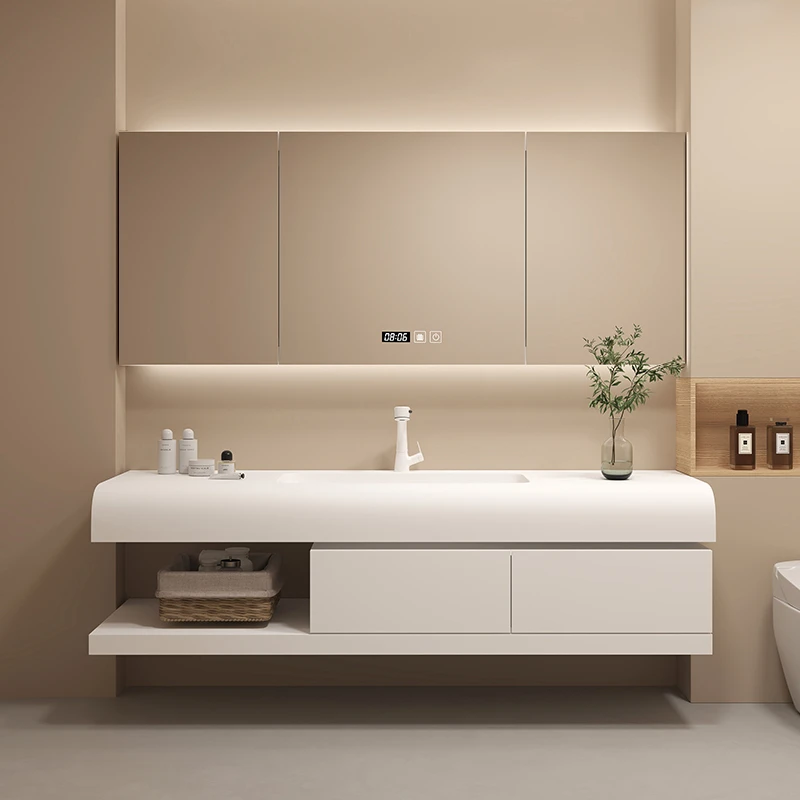 Home Bathroom Partition Wall - Современный роскошный шкаф для ванной комнаты
