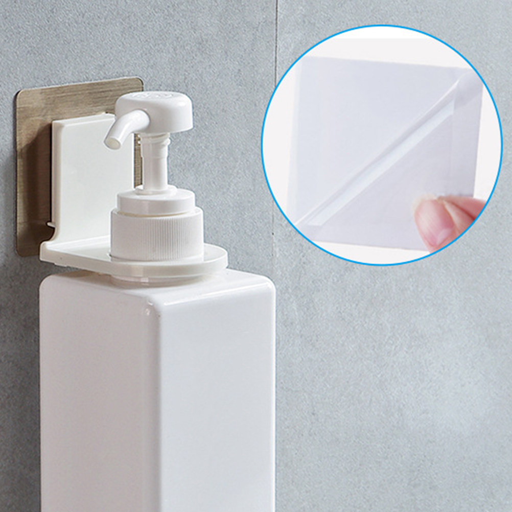 Home Bathroom Wall Soap Dispenser - Набор из 4 самоклеящихся держателей для