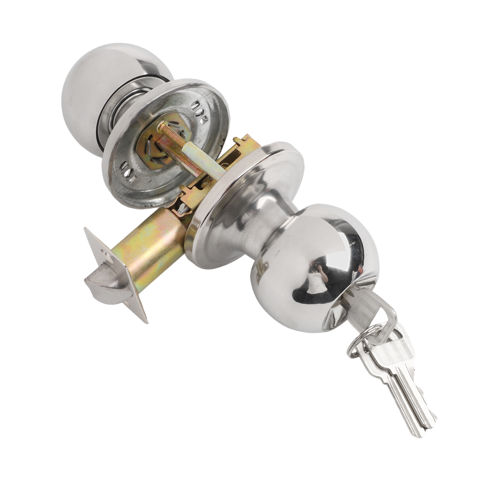 Home Bathroom Lock - Дверной набор, ручка, замок с ключом,