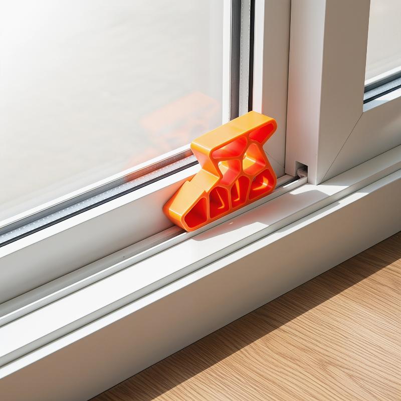 Home Bathroom Lock - 2 шт. усиленных противоскользящих дверных стопоров-клиньев