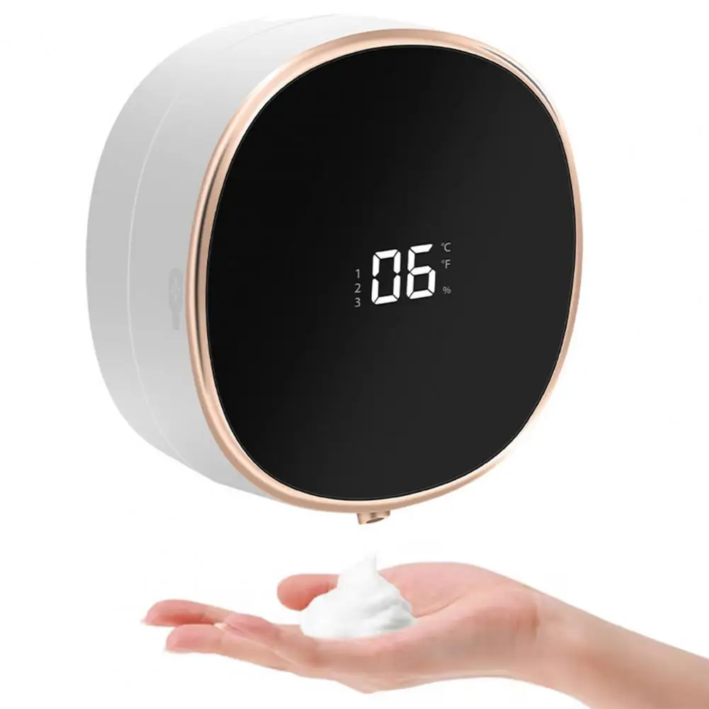 Home Bathroom Wall Soap Dispenser - Электрический дозатор мыла с сенсорной кнопкой