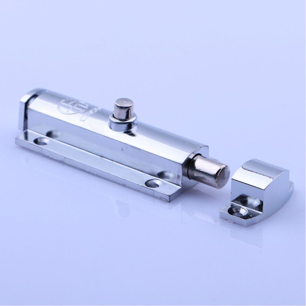Home Bathroom Lock - Раздвижной замок для ванной комнаты, пружинный