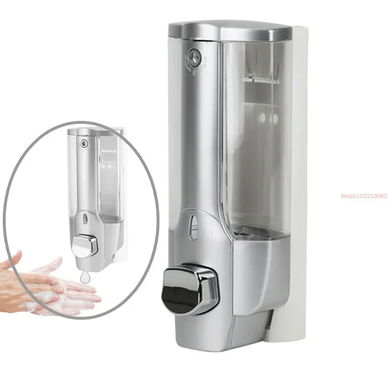 Home Bathroom Wall Soap Dispenser - Дозатор для жидкого мыла, геля для