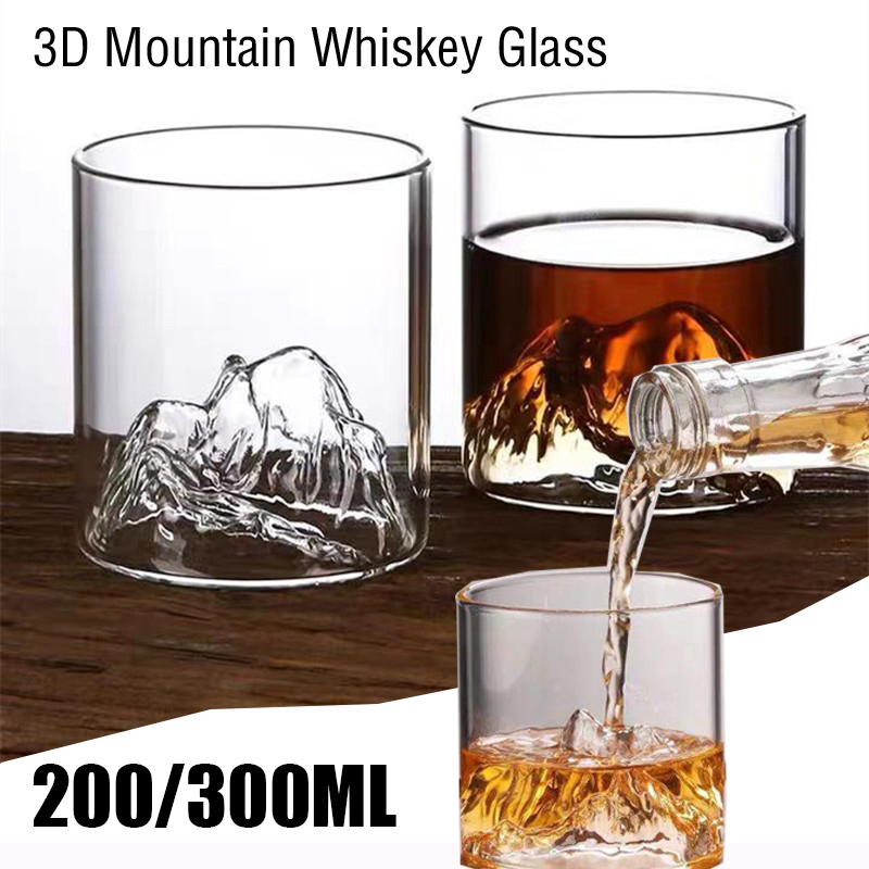 Yamazaki Home Bathroom Storage - 200/300/350 мл 3D горный стакан для
