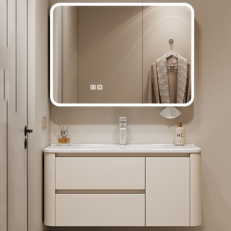 Home Bathroom Partition Wall - Роскошный современный шкаф-органайзер для ванной комнаты