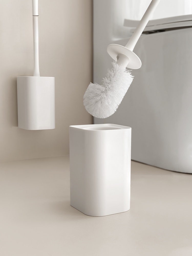 Home Needs Bathroom Cleaning - Угловая щетка для унитаза настенного крепления,