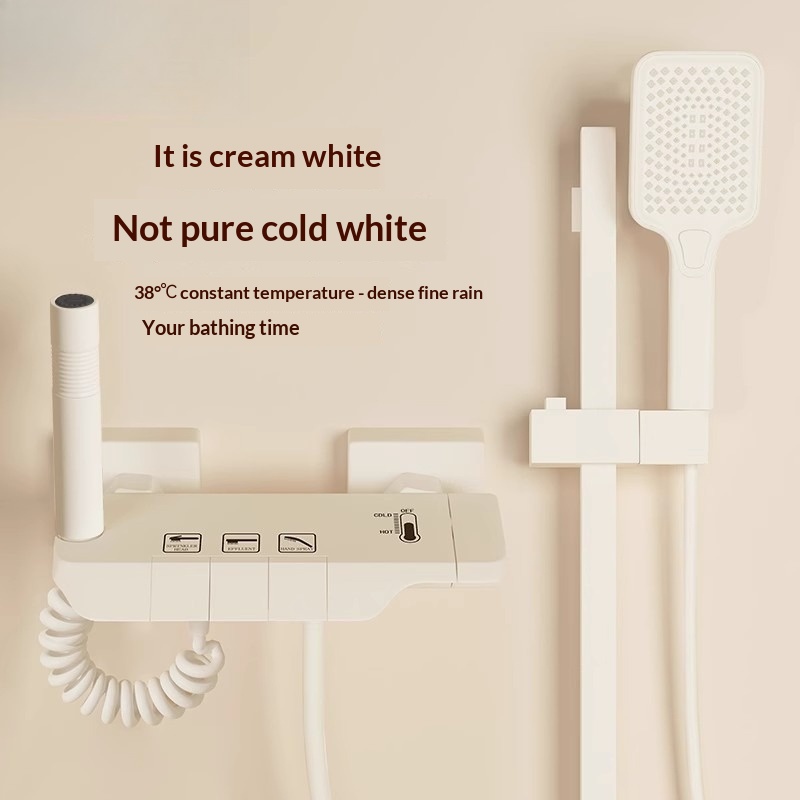 Home And Bathroom - Комплект для душа Creamy Easy Topless: