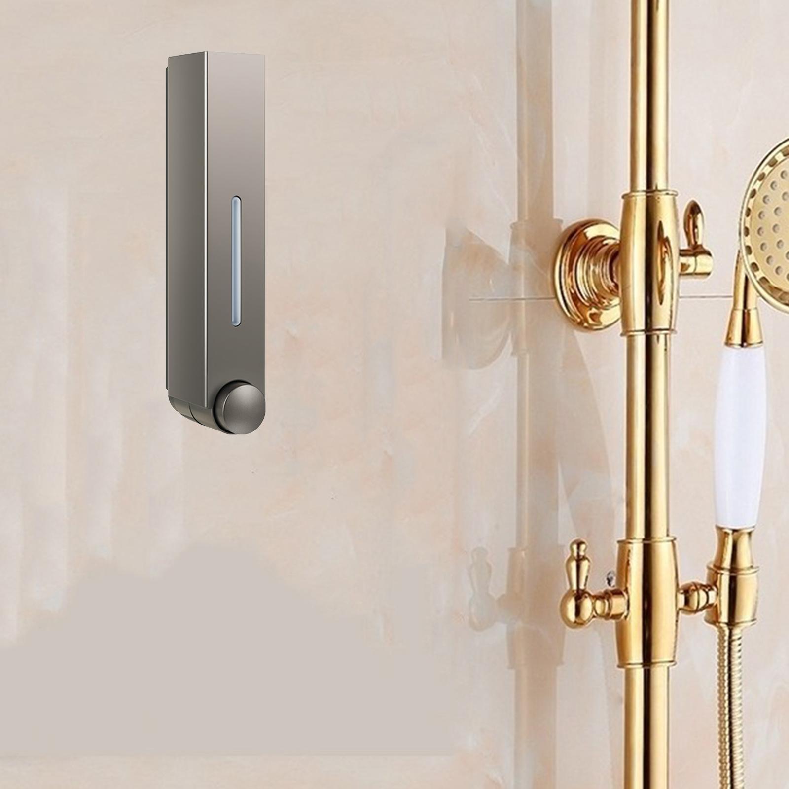 Home Bathroom Wall Soap Dispenser - Настенный дозатор для мыла, контейнер для
