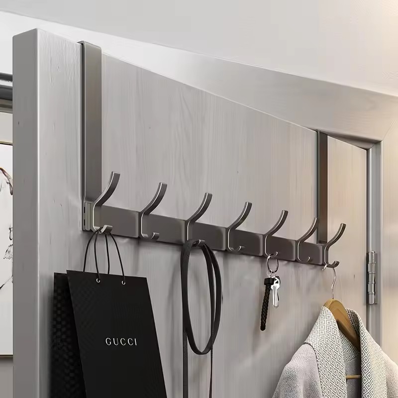 Home Bathroom Gadgets - Подставка для домашнего органайзера над дверью,