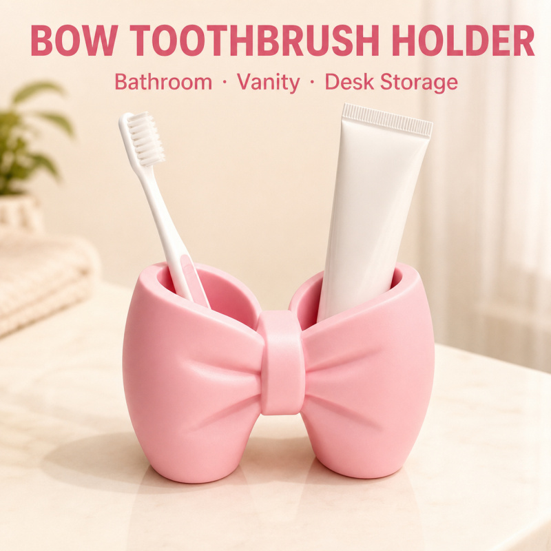 Home Goods Bathroom Storage - Держатель для зубных щеток в форме