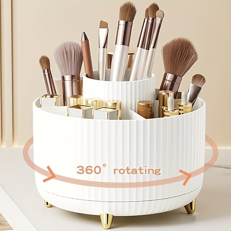 Home Goods Bathroom Storage - Вращающийся настольный ящик для хранения косметики