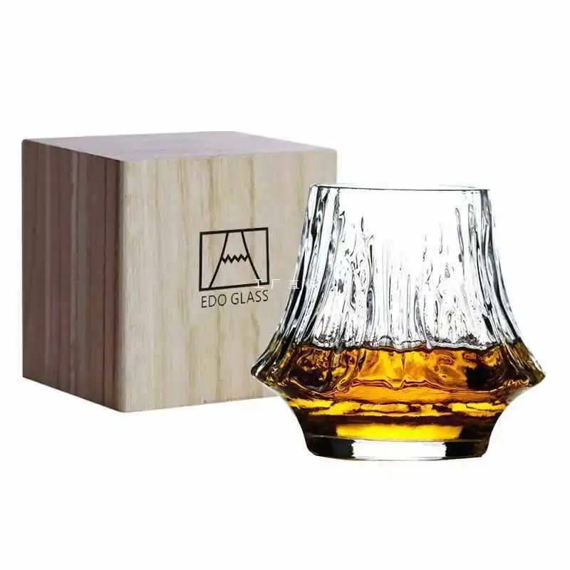Yamazaki Home Bathroom Storage - 220 мл ручной работы вулкан хрустальный