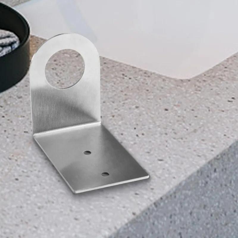 Home Bathroom Wall Soap Dispenser - Настенный органайзер для ванной из нержавеющей