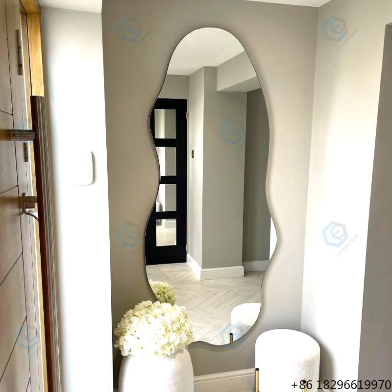 Home Bathroom Design - Зеркало настенное большое, 3 мм, 4