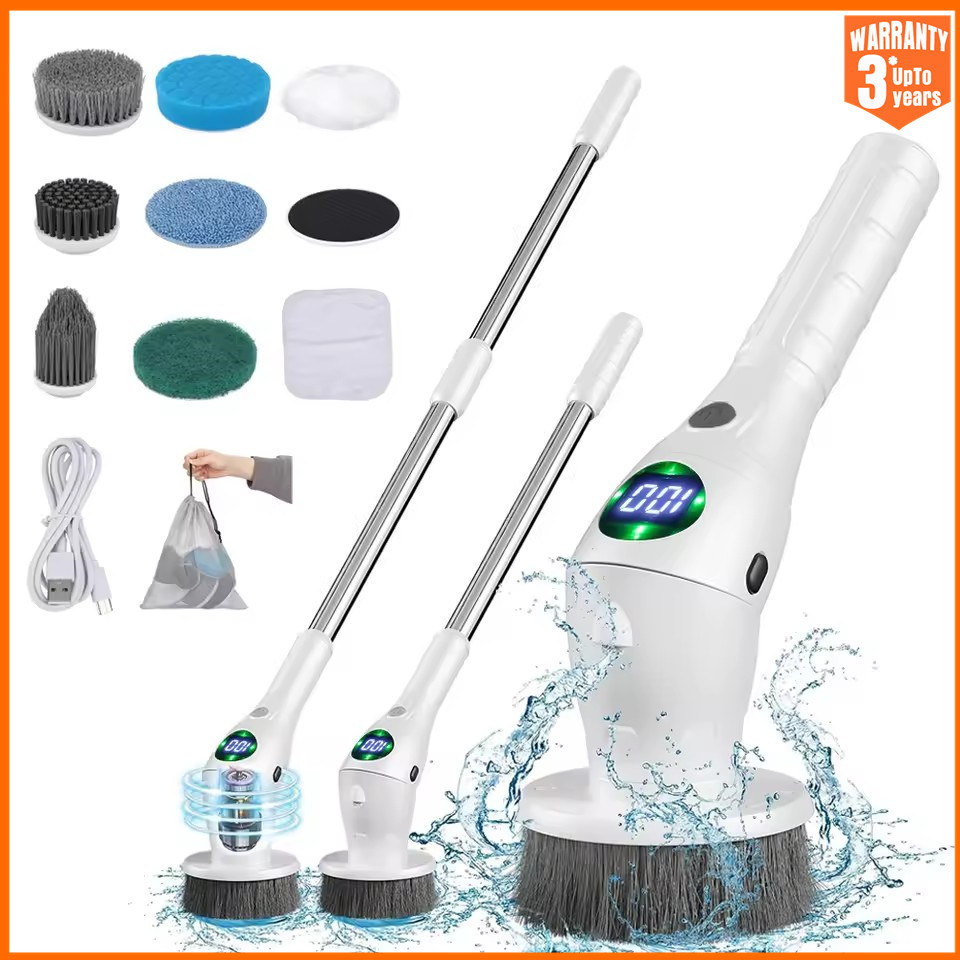 Home Bathroom Products - Электрическая вращающаяся щетка для чистки с