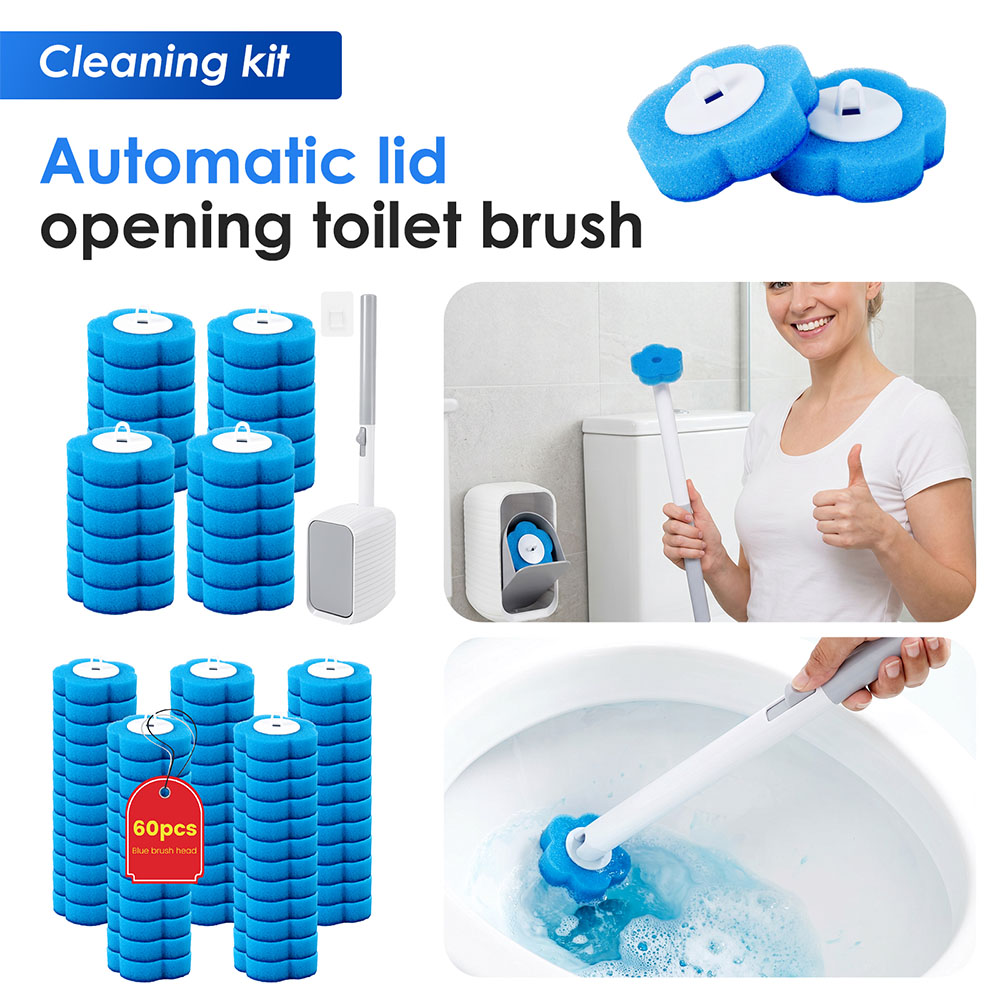 Home Bathroom Products - Новый набор для чистки унитаза: щетка