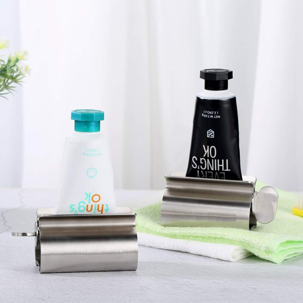 Home Bathroom Gadgets - Ручной дозатор для зубной пасты из