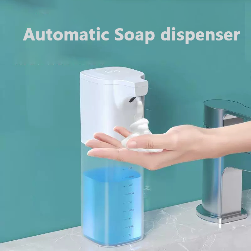 Home Bathroom Wall Soap Dispenser - Умный индукционный дозатор пены, настенный автоматический
