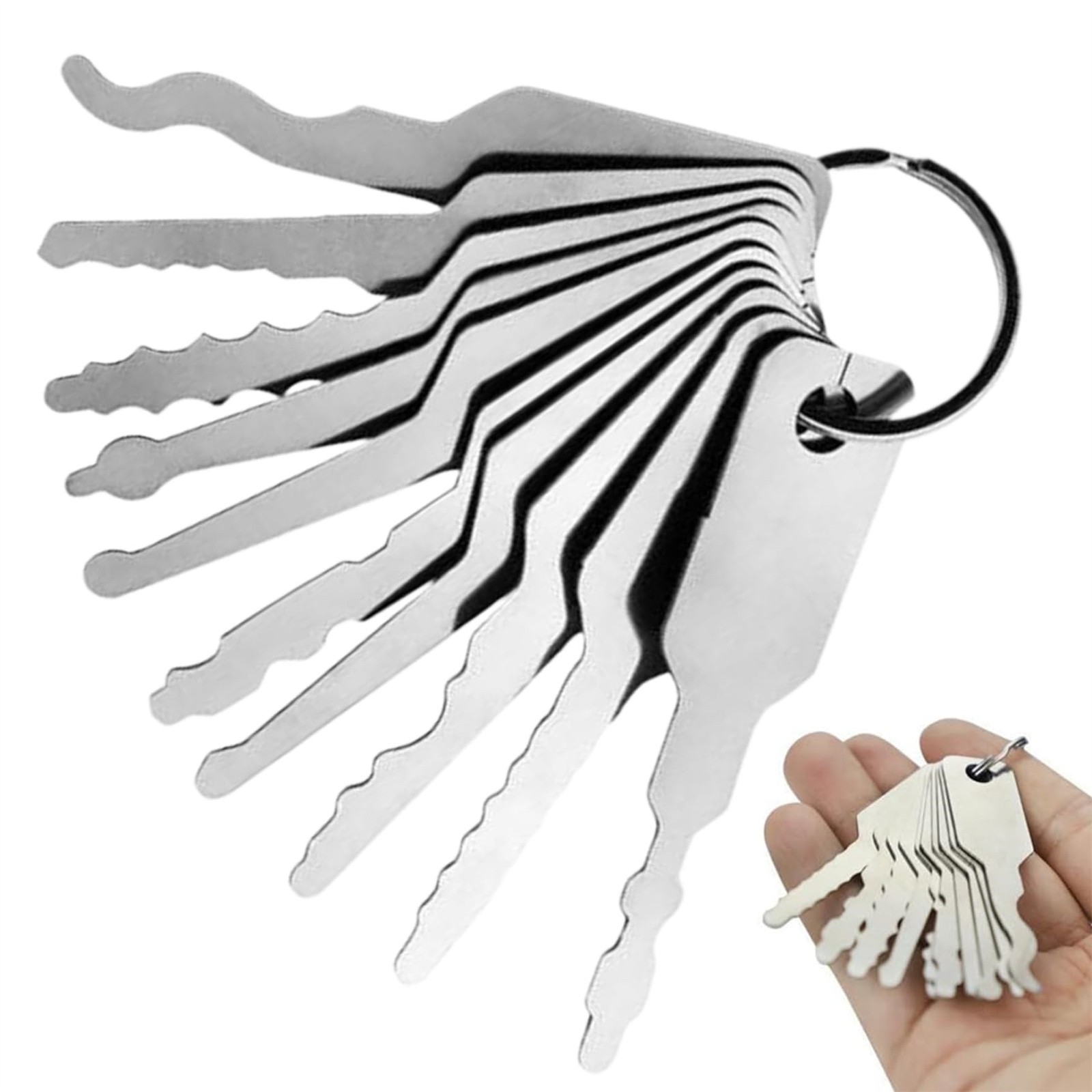 Home Bathroom Lock - 10 шт./лот, незарезанные заготовки для ключей,