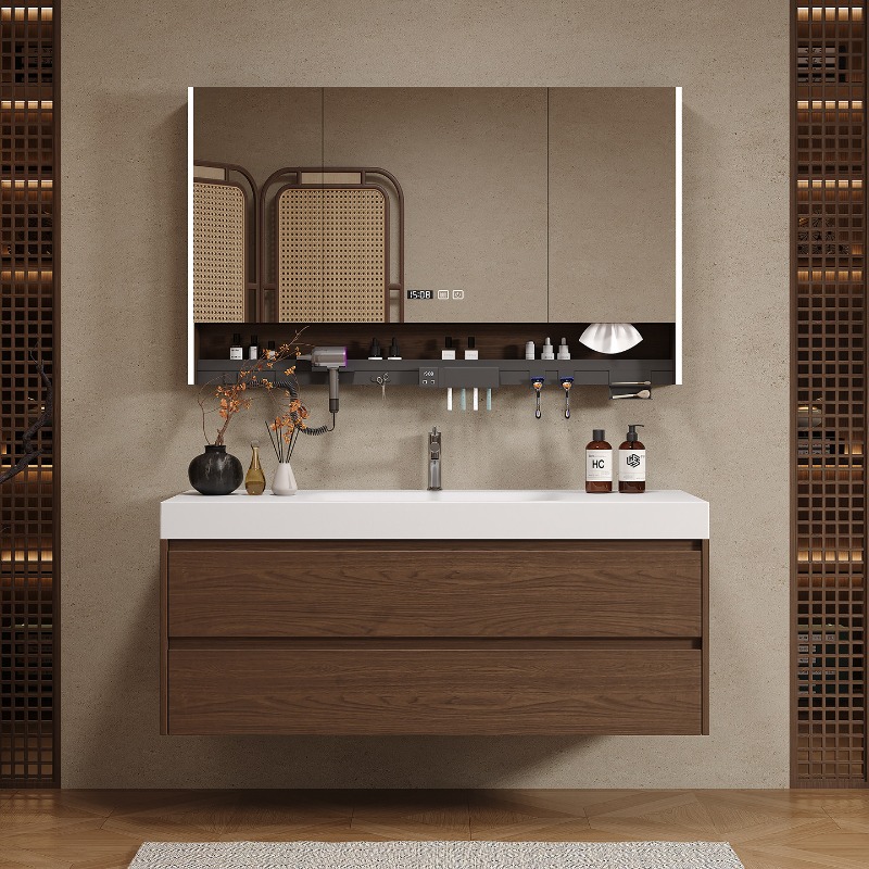 Home Bathroom Partition Wall - Деревянные перегородки для ванной комнаты: роскошный