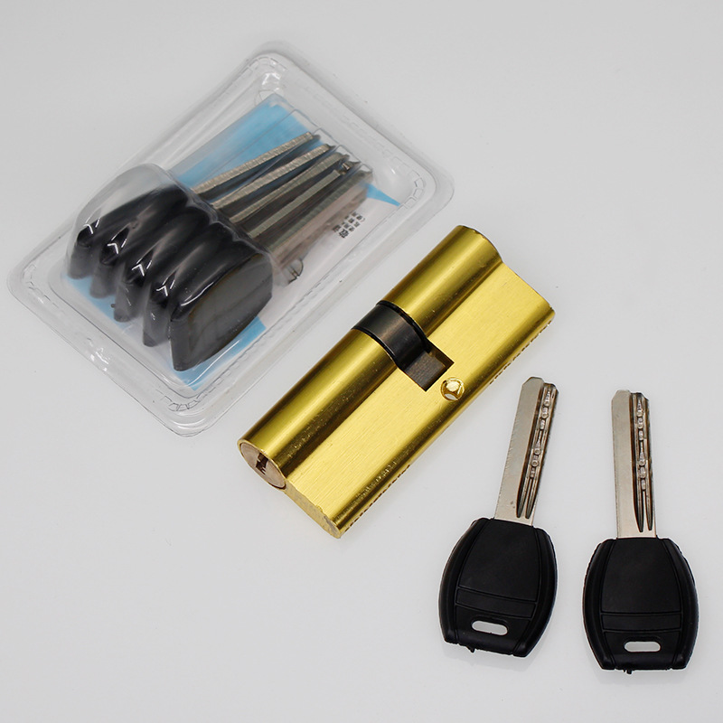 Home Bathroom Lock - Цилиндр дверного замка с ручкой, домашний