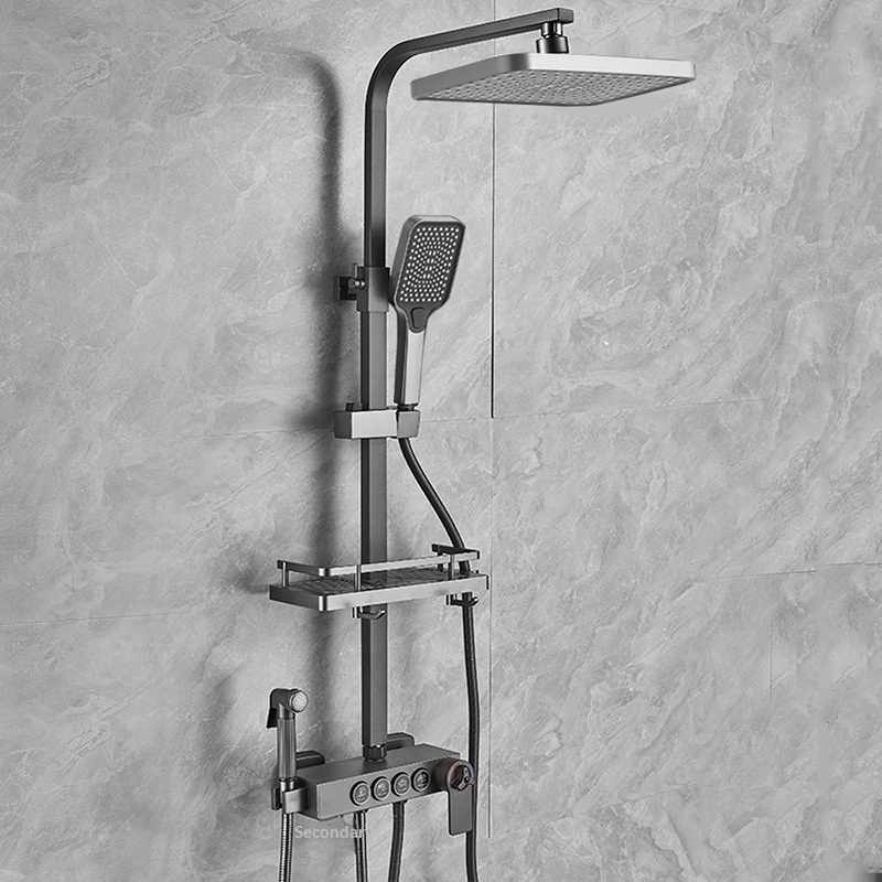 Home And Bathroom - Набор для душа из нержавеющей стали