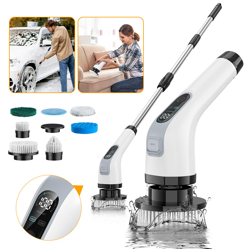 Home Bathroom Products - Электрическая щетка для чистки, беспроводной ручной