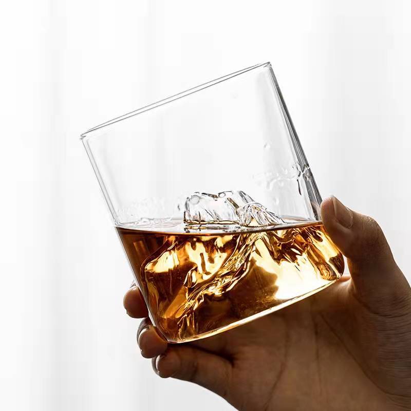 Yamazaki Home Bathroom Storage - Стеклянный бокал для воды, бокал для