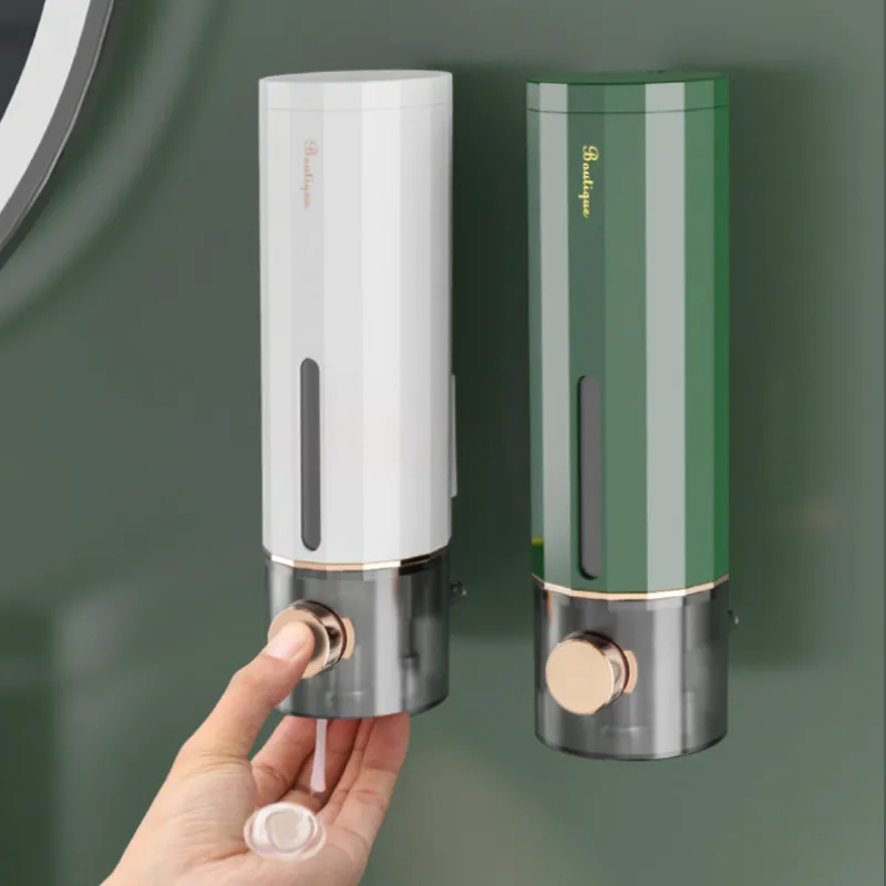 Home Bathroom Wall Soap Dispenser - Дозатор жидкого мыла для ванной комнаты,