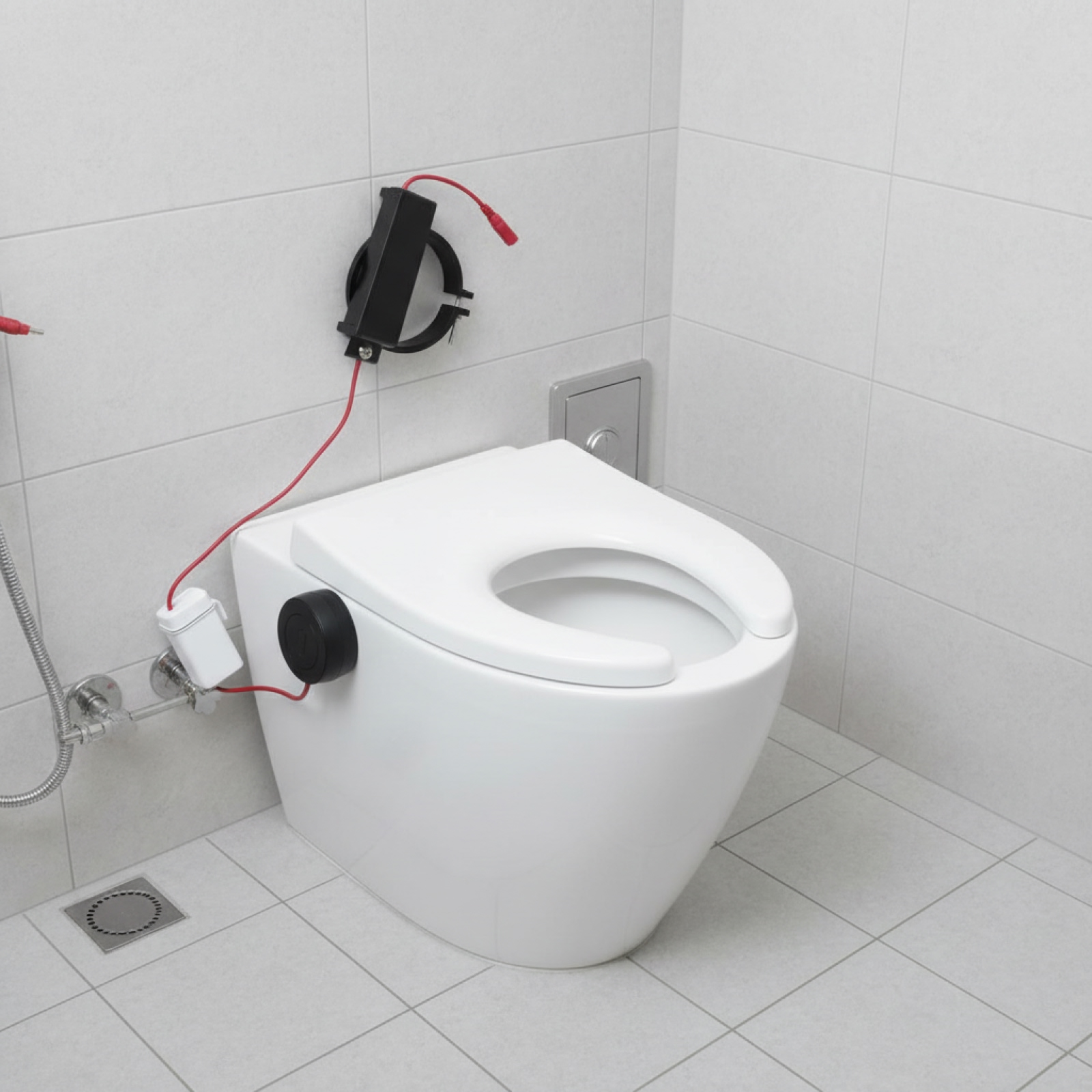 Tiny Home Bathroom Kit - Умный комплект для смыва унитаза, датчик