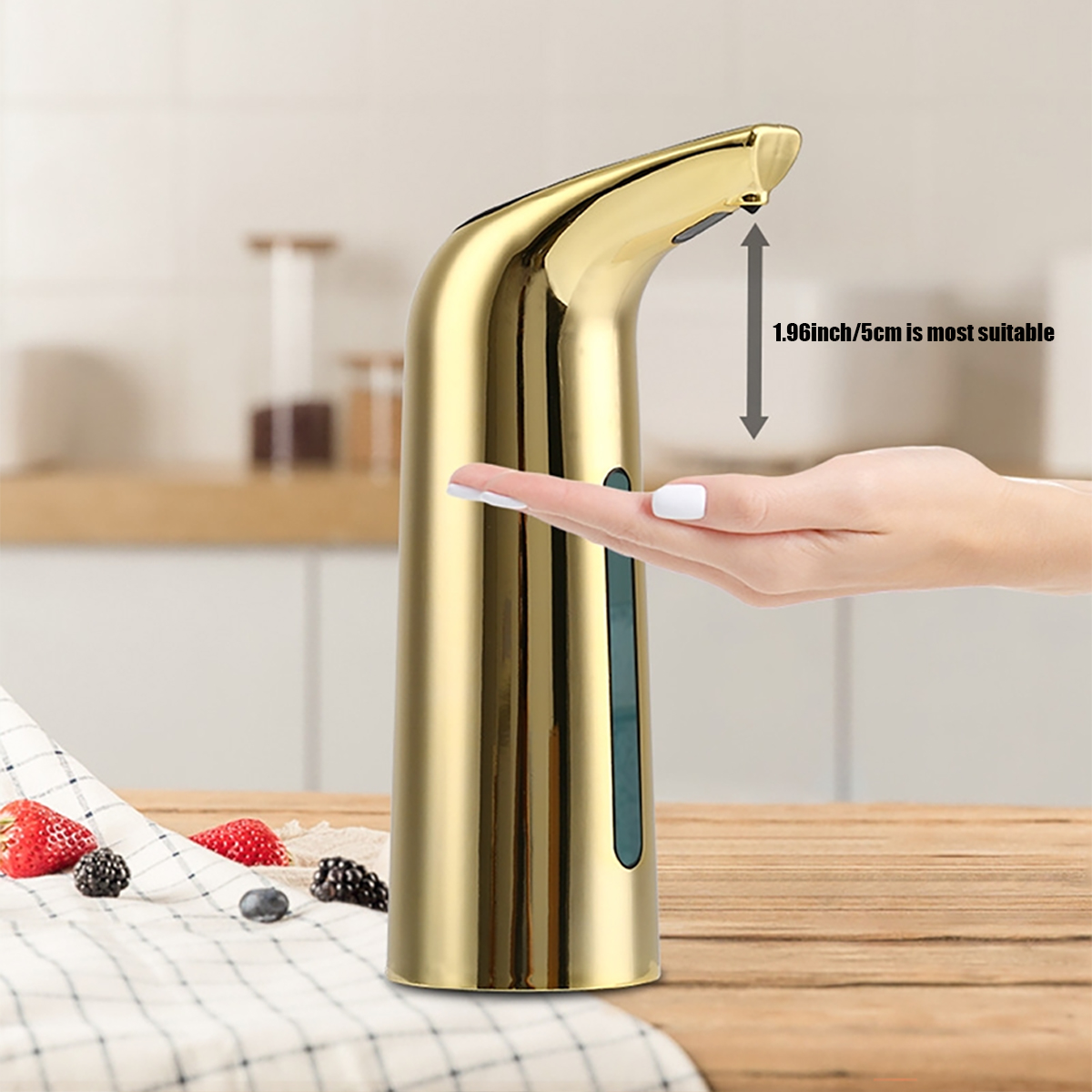 Home Needs Bathroom Cleaning - Автоматический бесконтактный дозатор пены для мытья
