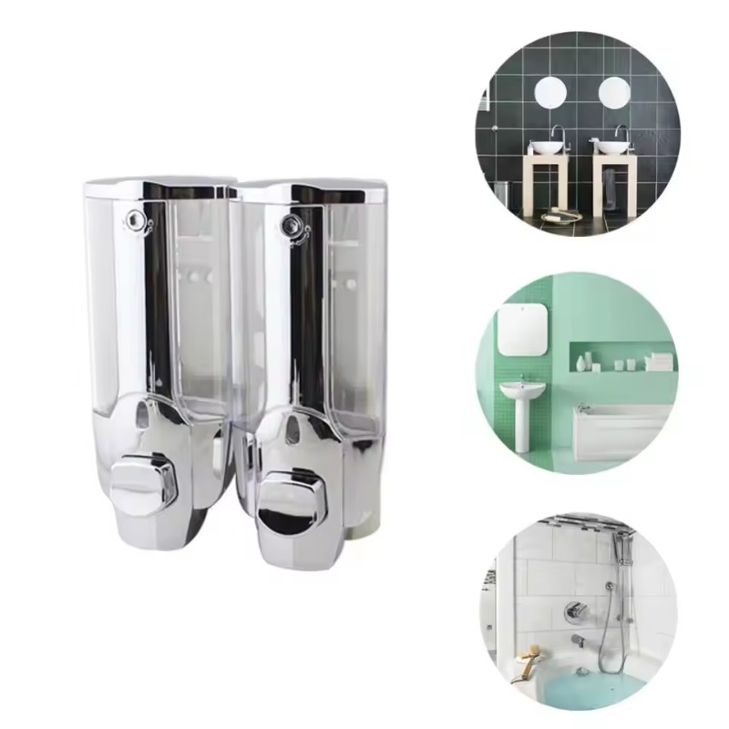 Home Bathroom Wall Soap Dispenser - НОВЫЙ настенный дозатор мыла из АБС-пластика