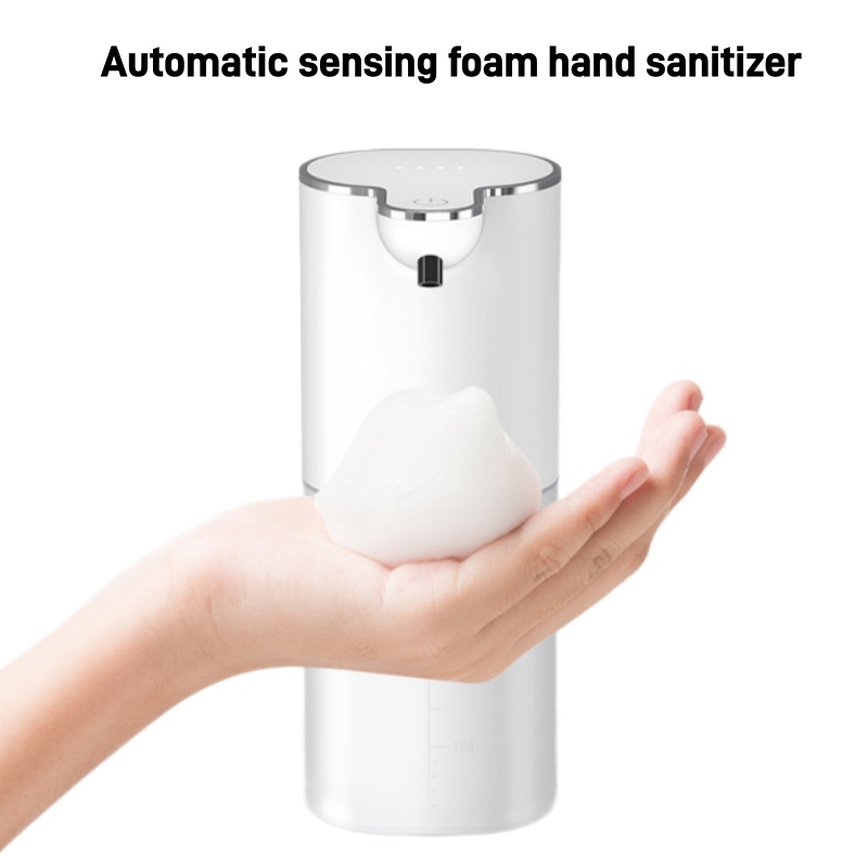 Home Bathroom Wall Soap Dispenser - Автоматический дозатор пены для мыла, бесконтактный,