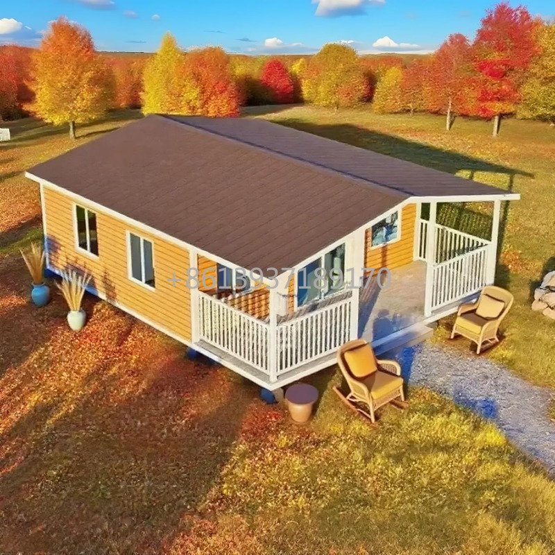 Tiny Home Bathroom Kitchen - 20-футовый складной расширяемый контейнерный дом с