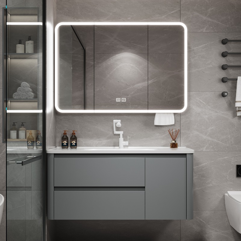 Home Bathroom Partition Wall - Органайзер для туалетного столика: современный китайский