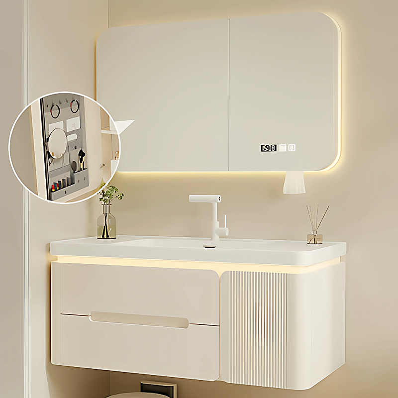 Home Bathroom Partition Wall - Современные ящики, шкаф для ванной комнаты,