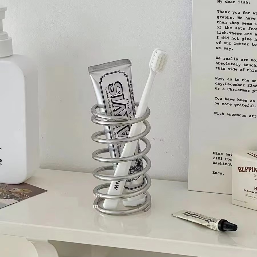Home Bathroom Gadgets - Держатель для зубных щеток из нержавеющей