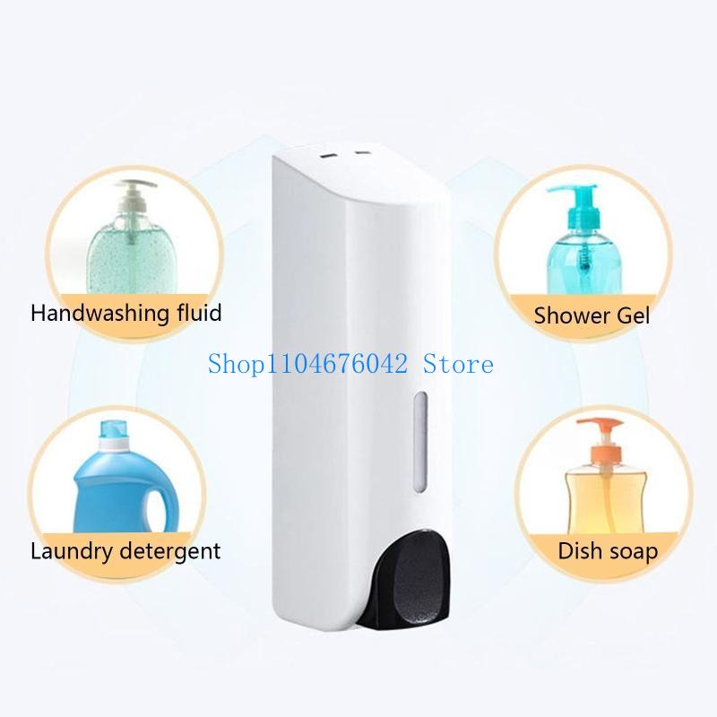 5asd Дозаторы для шампуня и мы – обзор и цена Home Bathroom Wall Soap Dispenser