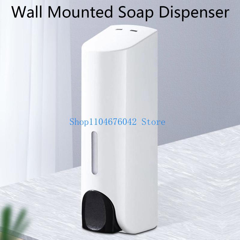 5asd Дозаторы для шампуня и мы – обзор и цена Home Bathroom Wall Soap Dispenser