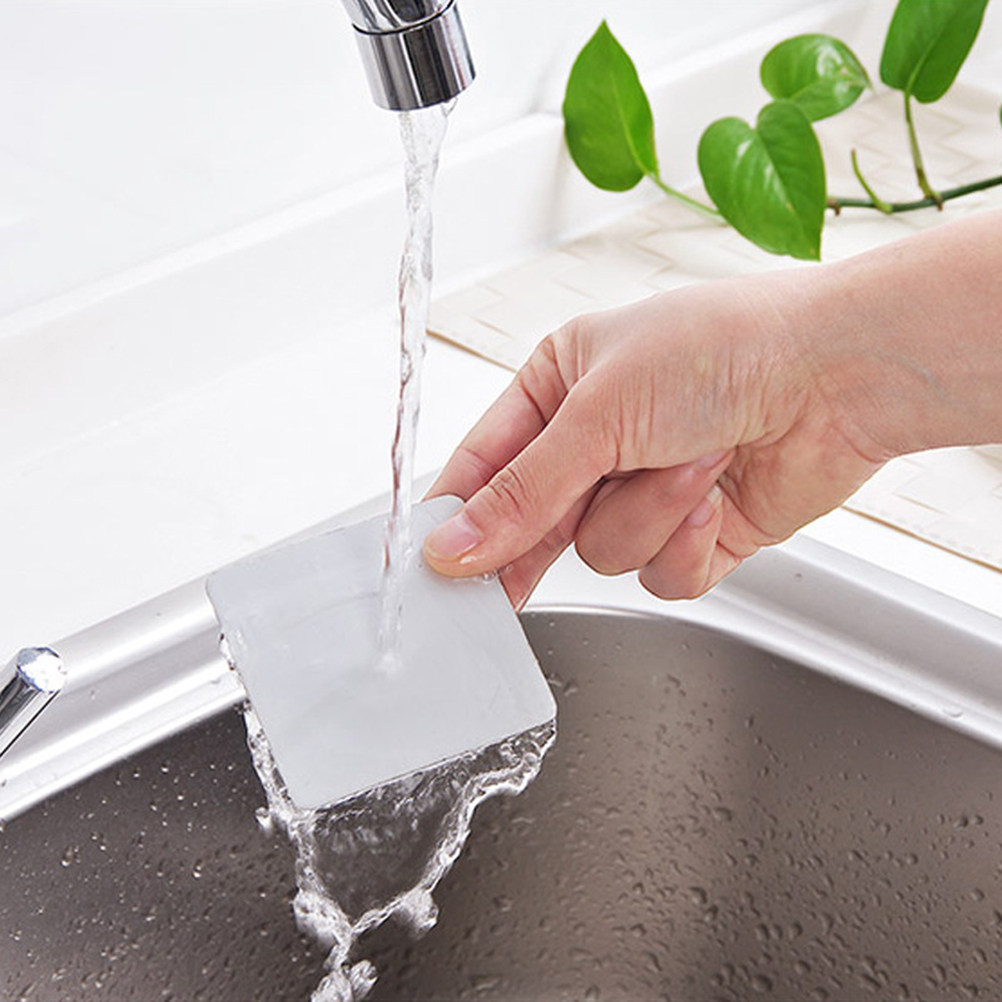 Набор из 4 самоклеящихся держа – обзор и цена Home Bathroom Wall Soap Dispenser