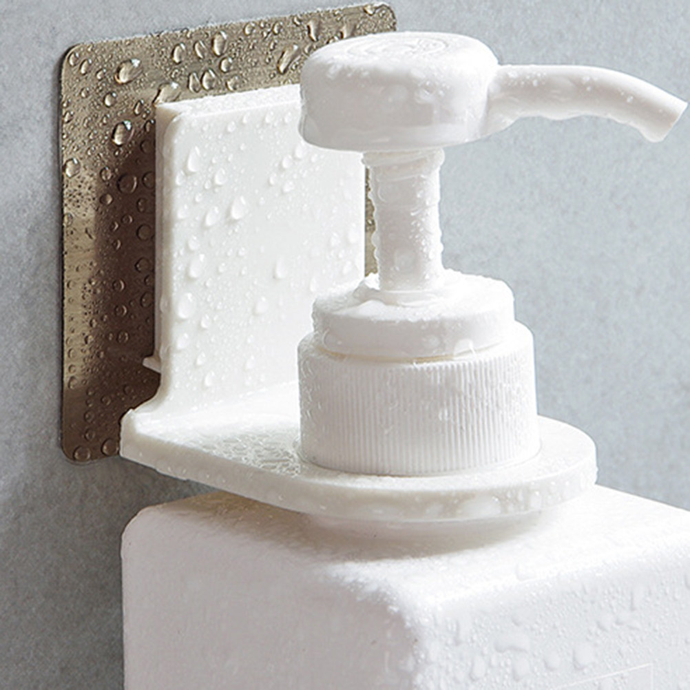 Набор из 4 самоклеящихся держа – обзор и цена Home Bathroom Wall Soap Dispenser