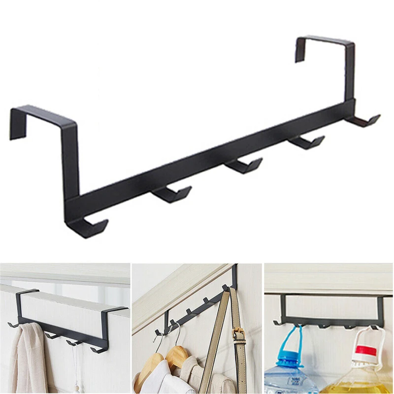 Крючки на дверь, 5 крючков, по – обзор и цена Home Bathroom Gadgets