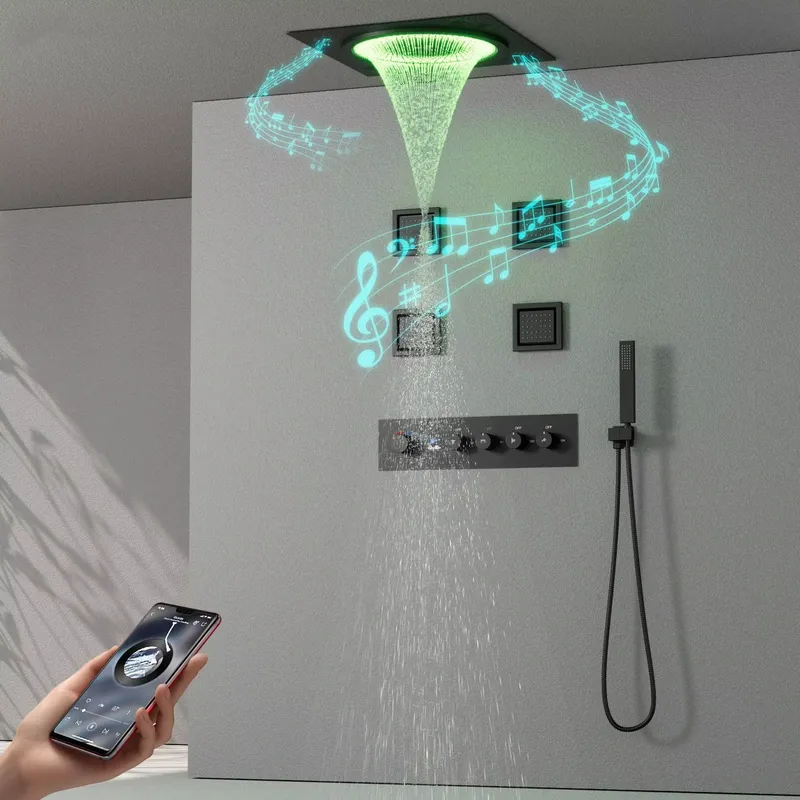 Умный светодиодный душевой наб – обзор и цена Home And Bathroom