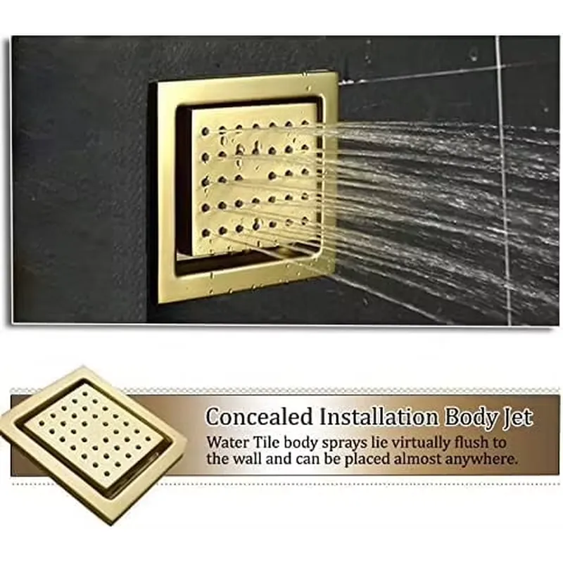 Умный светодиодный душевой наб – обзор и цена Home And Bathroom
