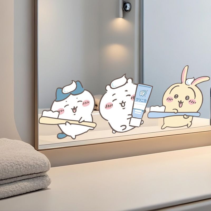 Горячая новинка: Наклейки-зерк – обзор и цена Home Bathroom Gadgets