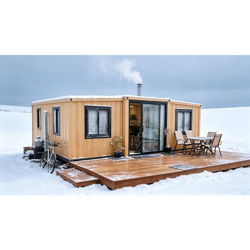 Мобильный расширяемый мини-дом – обзор и цена Tiny Home Bathroom Kitchen
