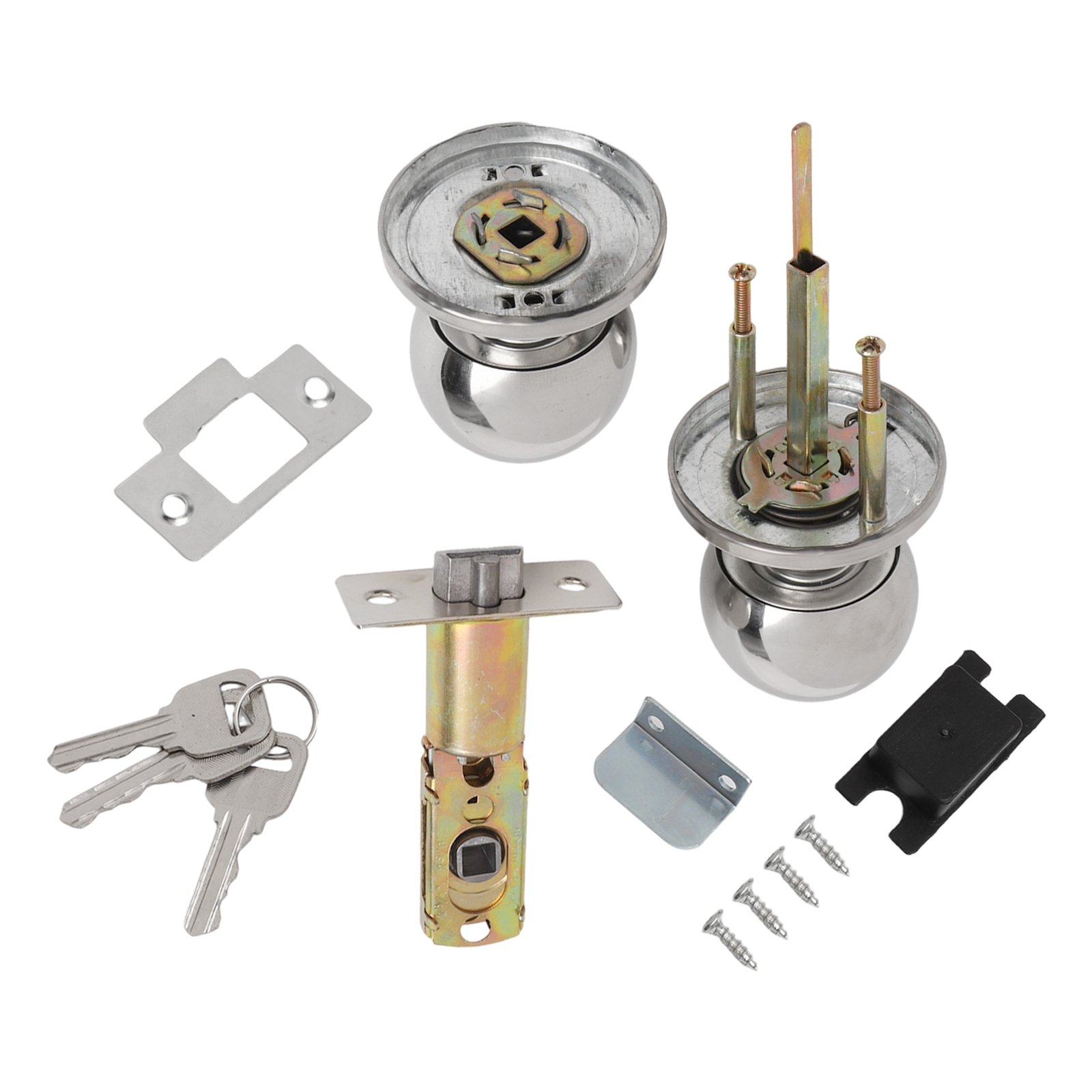Дверной набор, ручка, замок с  – обзор и цена Home Bathroom Lock