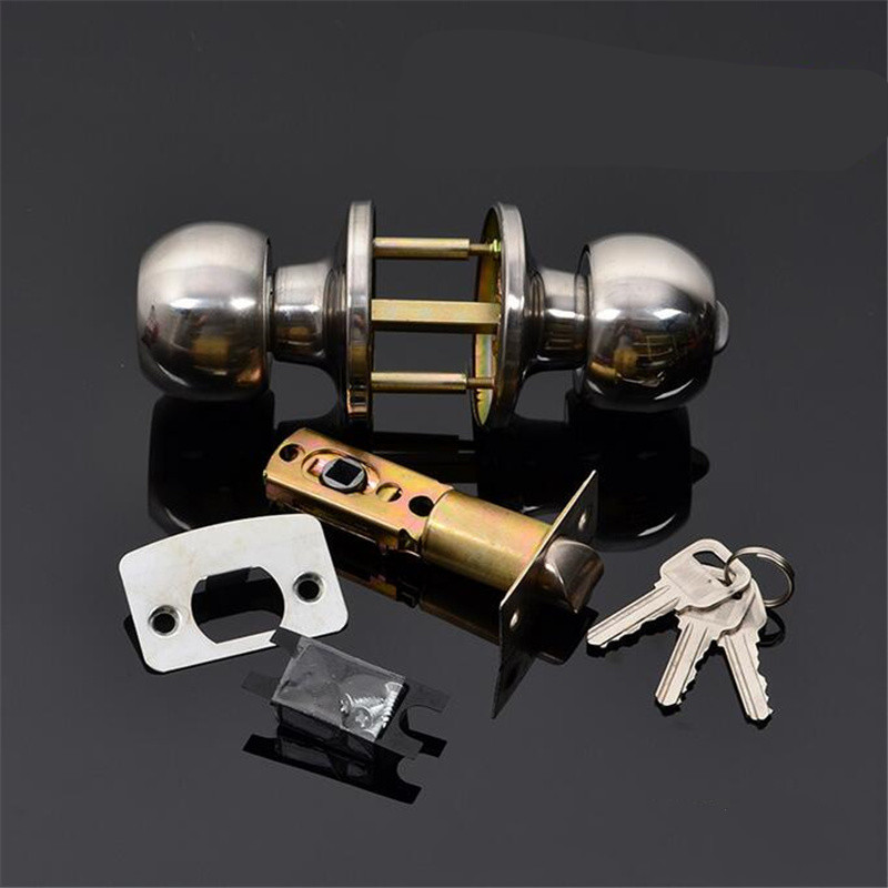 Круглая дверная ручка-кноб для – обзор и цена Home Bathroom Lock