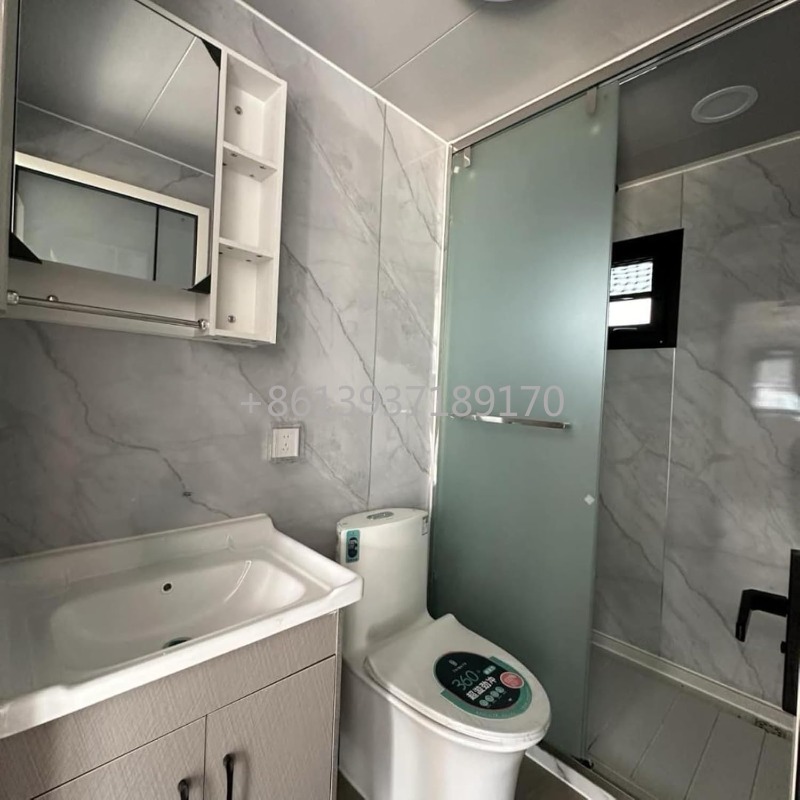 Портативный сборный мини-дом н – обзор и цена Tiny Home Bathroom Kitchen