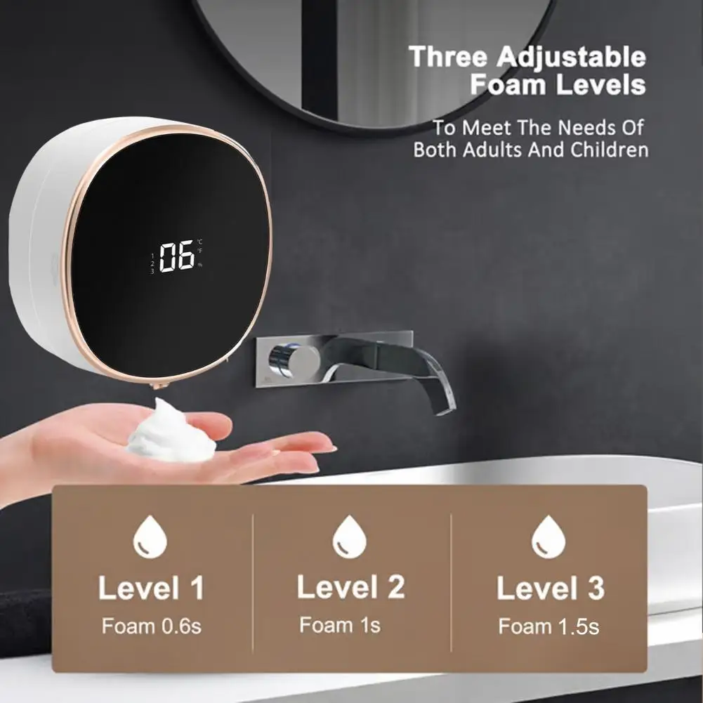 Электрический дозатор мыла с с – обзор и цена Home Bathroom Wall Soap Dispenser